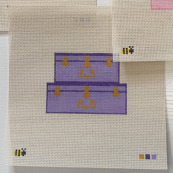 Trunk Needlepoint Canvas - Picture 4 of 4